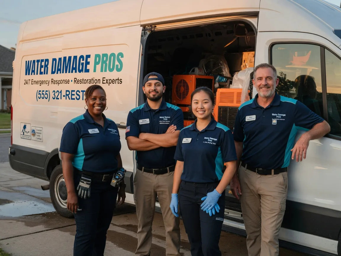Water Damage Restoration company in Naval Anacost Annex, DC