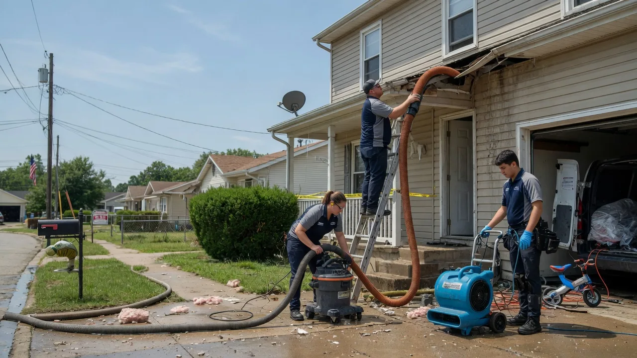 Water Damage Restoration in Naval Anacost Annex, DC near me